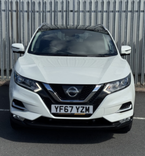 2017 Nissan Qashqai 1.5 Dci N-Connecta in White — image 3