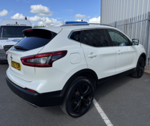 2017 Nissan Qashqai 1.5 Dci N-Connecta in White — image 5