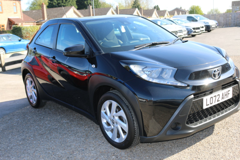 2022 Toyota Aygo X 1.0 Vvt-I Pure in Black — image 1