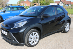 2022 Toyota Aygo X 1.0 Vvt-I Pure in Black — image 3