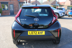 2022 Toyota Aygo X 1.0 Vvt-I Pure in Black — image 5