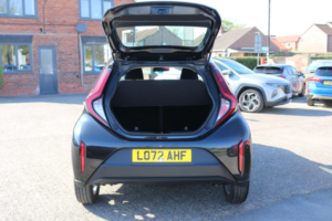 2022 Toyota Aygo X 1.0 Vvt-I Pure in Black — image 6