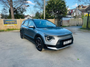 2023 Kia Niro 1.6h Gdi 2 Dct Euro 6 (s/s) 5dr in Grey — image 6