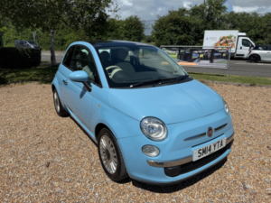 2014 Fiat 500
