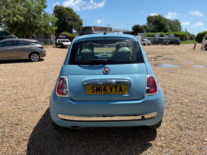 2014 Fiat 500 1.2 Lounge Hatchback 3dr Petrol Manual Euro 6 (s/s) (69 Bhp) Now Reserved in Blue — image 4