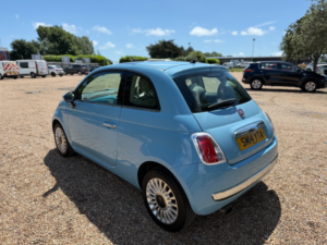 2014 Fiat 500 1.2 Lounge Hatchback 3dr Petrol Manual Euro 6 (s/s) (69 Bhp) Now Reserved in Blue — image 5