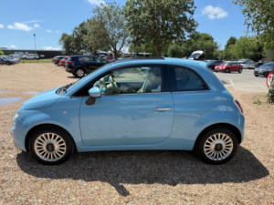 2014 Fiat 500 1.2 Lounge Hatchback 3dr Petrol Manual Euro 6 (s/s) (69 Bhp) Now Reserved in Blue — image 6