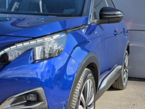 2018 Peugeot 3008 1.5 Bluehdi Gt Line Premium Euro 6 (s/s) 5dr in Blue — image 4