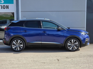 2018 Peugeot 3008 1.5 Bluehdi Gt Line Premium Euro 6 (s/s) 5dr in Blue — image 5