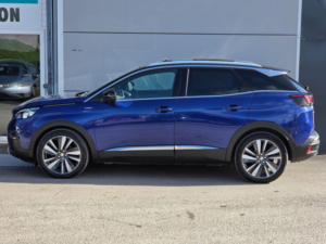 2018 Peugeot 3008 1.5 Bluehdi Gt Line Premium Euro 6 (s/s) 5dr in Blue — image 6