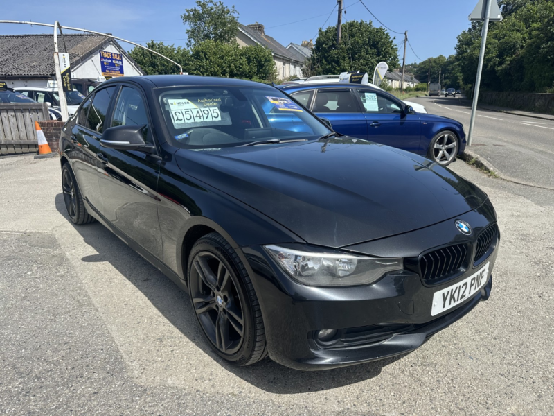 2012 BMW 3 Series 2.0 320d Se Saloon in Black — image 1