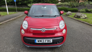 2013 Fiat 500l 1.3 Multijet Pop Star in Red — image 2