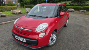 2013 Fiat 500l 1.3 Multijet Pop Star in Red — image 3