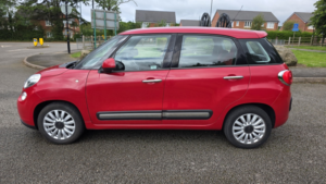 2013 Fiat 500l 1.3 Multijet Pop Star in Red — image 4