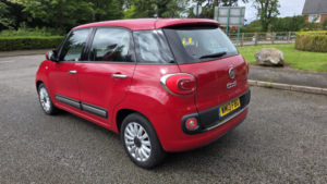 2013 Fiat 500l 1.3 Multijet Pop Star in Red — image 5