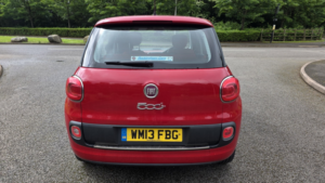 2013 Fiat 500l 1.3 Multijet Pop Star in Red — image 6