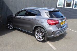 2018 Mercedes-Benz Gla 2.1 Gla220d Amg Line in Grey — image 2