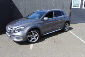 2018 Mercedes-Benz Gla 2.1 Gla220d Amg Line in Grey — image 4