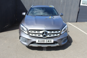 2018 Mercedes-Benz Gla 2.1 Gla220d Amg Line in Grey — image 5