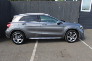 2018 Mercedes-Benz Gla 2.1 Gla220d Amg Line in Grey — image 6