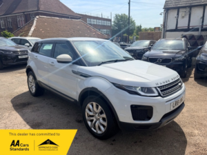 2018 Land Rover Range Rover Evoque