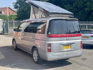 2021 Nissan Elgrand Camper Pop Top in Silver — image 4