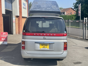 2021 Nissan Elgrand Camper Pop Top in Silver — image 5