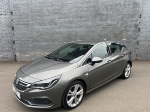 2018 Vauxhall Astra