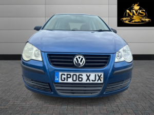 2006 Volkswagen Polo 1.2 E in Blue — image 2