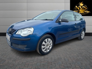2006 Volkswagen Polo 1.2 E in Blue — image 3