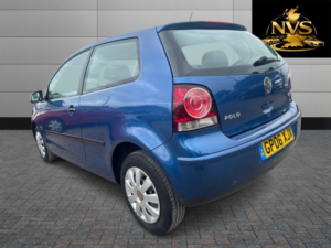 2006 Volkswagen Polo 1.2 E in Blue — image 5