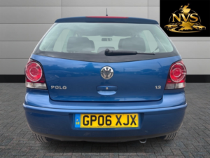 2006 Volkswagen Polo 1.2 E in Blue — image 6
