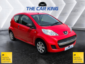 2010 Peugeot 107