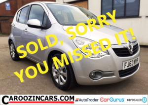 2013 Vauxhall Agila