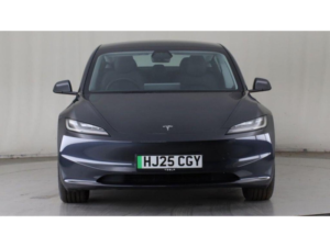 2025 Tesla Model 3 Long Range Auto Rwd 4dr in Grey — image 3