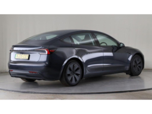 2025 Tesla Model 3 Long Range Auto Rwd 4dr in Grey — image 4