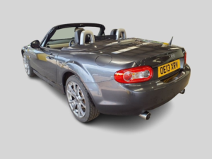 2013 Mazda Mx-5 2.0 I Venture in Grey — image 4