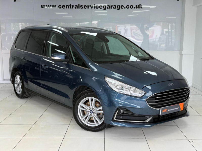 2019 Ford Galaxy 2.0 Ecoblue Titanium Auto Euro 6 (s/s) 5dr in Blue — image 1