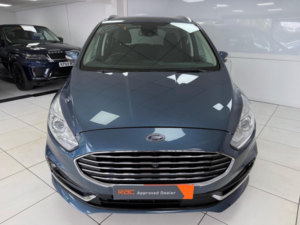 2019 Ford Galaxy 2.0 Ecoblue Titanium Auto Euro 6 (s/s) 5dr in Blue — image 3