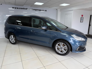 2019 Ford Galaxy 2.0 Ecoblue Titanium Auto Euro 6 (s/s) 5dr in Blue — image 4