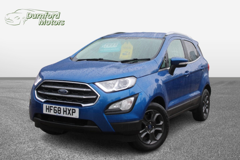 2019 Ford Ecosport 1.0 T Ecoboost Zetec in Blue — image 1