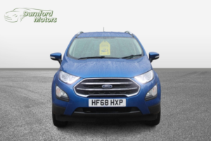 2019 Ford Ecosport 1.0 T Ecoboost Zetec in Blue — image 2