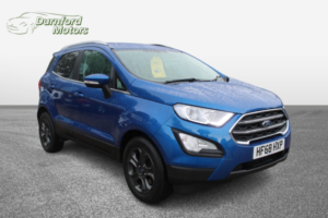 2019 Ford Ecosport 1.0 T Ecoboost Zetec in Blue — image 3