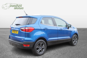 2019 Ford Ecosport 1.0 T Ecoboost Zetec in Blue — image 4