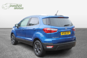 2019 Ford Ecosport 1.0 T Ecoboost Zetec in Blue — image 6
