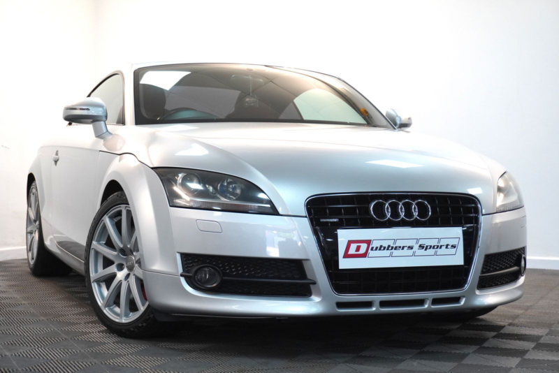 2006 Audi Tt 3.2 Tfsi V6 Coupe 3dr Petrol S Tronic Quattro Euro 4 (250 Ps) in Silver — image 1