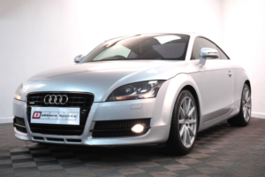 2006 Audi Tt 3.2 Tfsi V6 Coupe 3dr Petrol S Tronic Quattro Euro 4 (250 Ps) in Silver — image 2