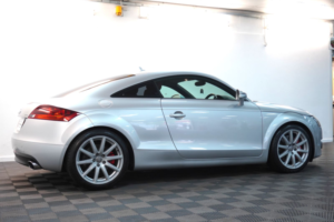 2006 Audi Tt 3.2 Tfsi V6 Coupe 3dr Petrol S Tronic Quattro Euro 4 (250 Ps) in Silver — image 3