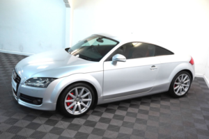 2006 Audi Tt 3.2 Tfsi V6 Coupe 3dr Petrol S Tronic Quattro Euro 4 (250 Ps) in Silver — image 4