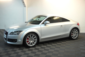 2006 Audi Tt 3.2 Tfsi V6 Coupe 3dr Petrol S Tronic Quattro Euro 4 (250 Ps) in Silver — image 5